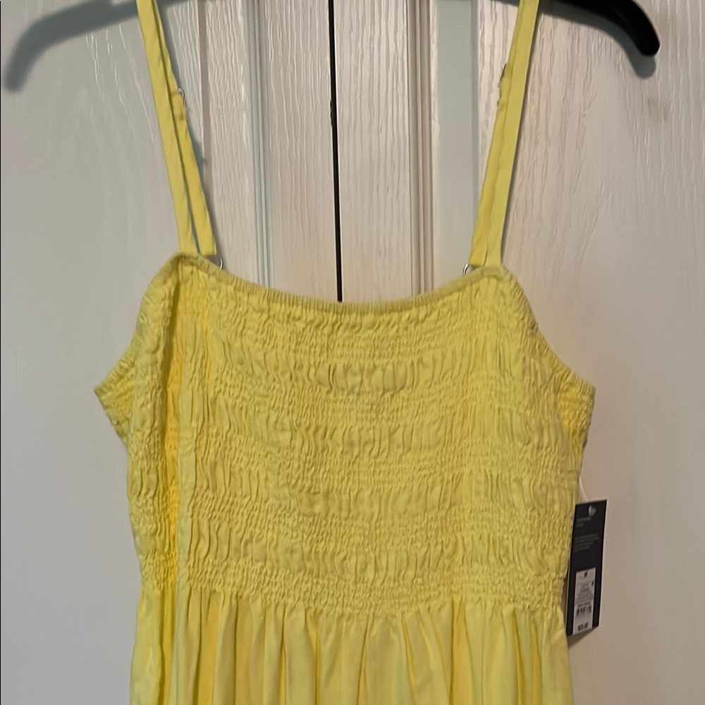 Universal Thread Yellow Sundress - Picture 2 of 3